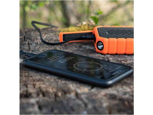 Rugged 20000 mAh 30 Watt PowerBank