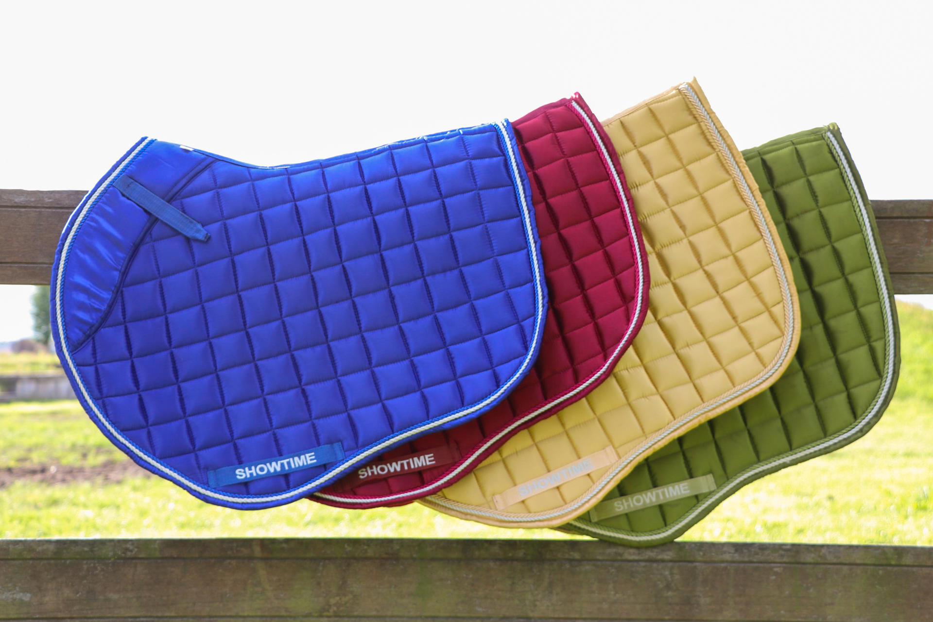 Olimpia Showtime show jumping saddle pad