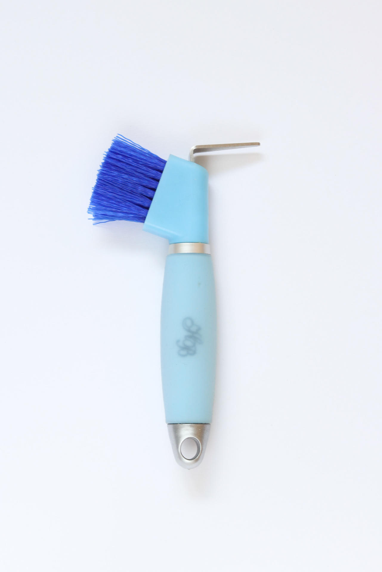 1626 Softening brush purple/grey Horse care, hoof care