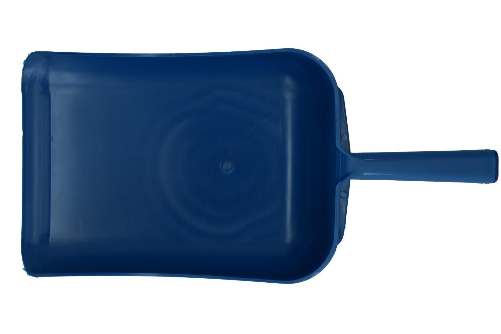 feed spoon shovel model plastic dark blue barn livestock feeding drinking technology spoons