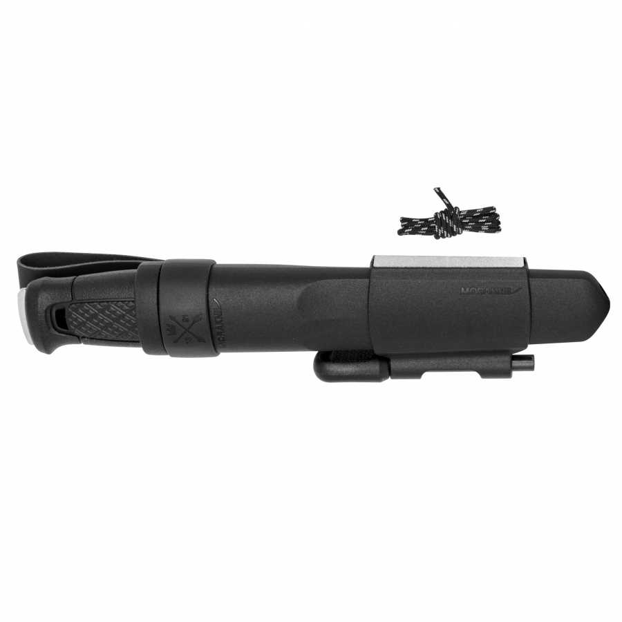 Garberg knife with survival kit