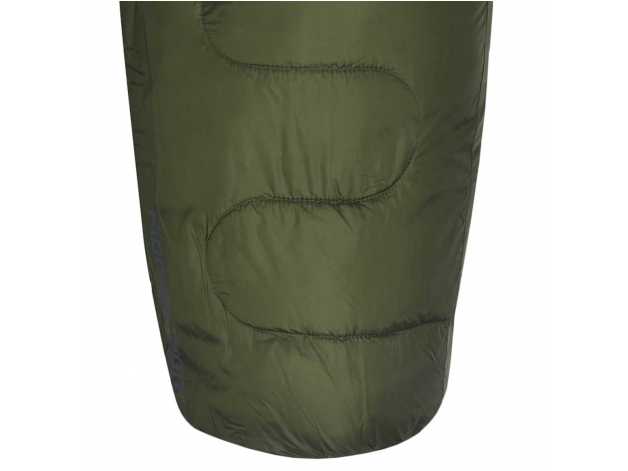 PIONEER 200 green left-handed sleeping bag