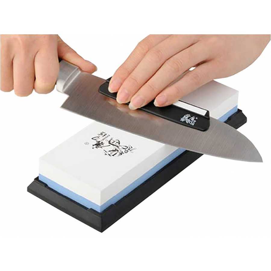 Double surface sharpener stone