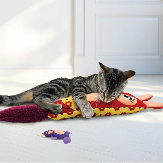 Kickeroo Kanga cat toy