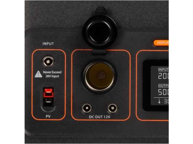 500 Watt 614 Wh Power Station