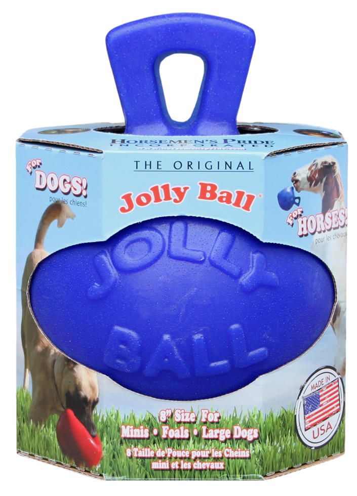Ball for horse and dog