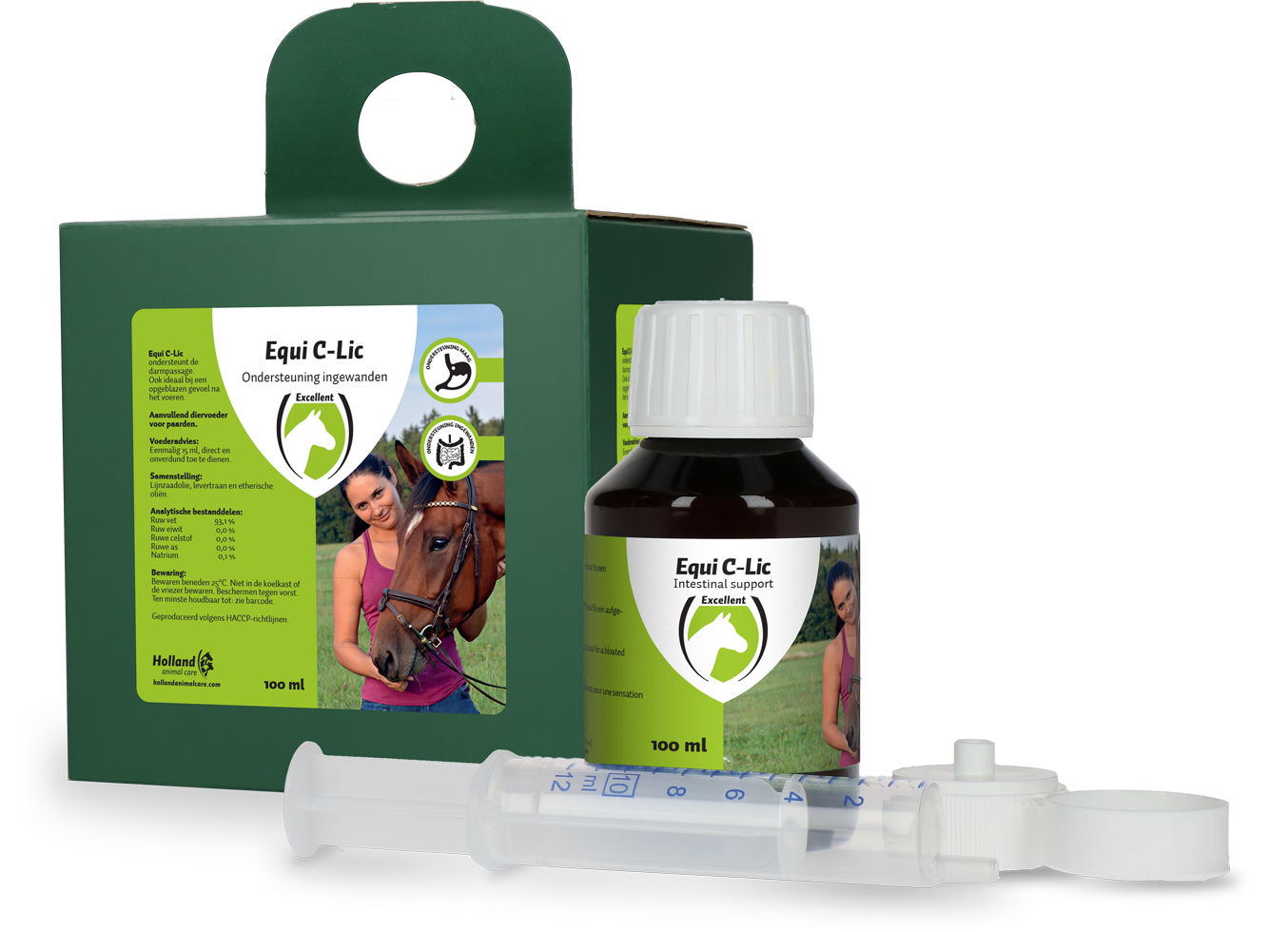 Equi C-lic, horse health