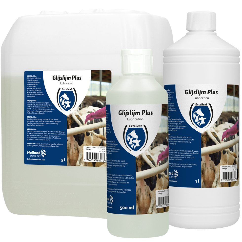 Lubricant Plus lubricant (soft and gentle) for exploration, cattle birth, calving