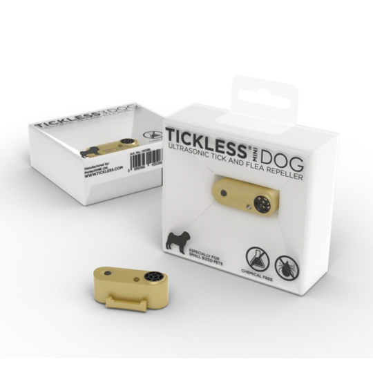 Ultrasonic flea tick alarm for dog