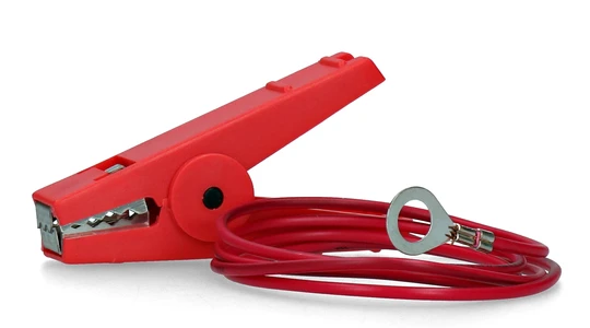 Electric shepherd connection cable 100 cm for livestock