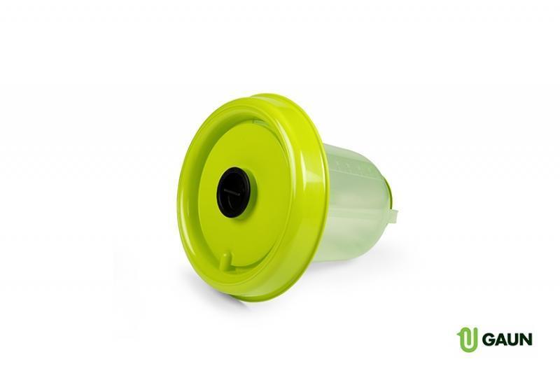 Poultry drinker 10 l lemon with plug