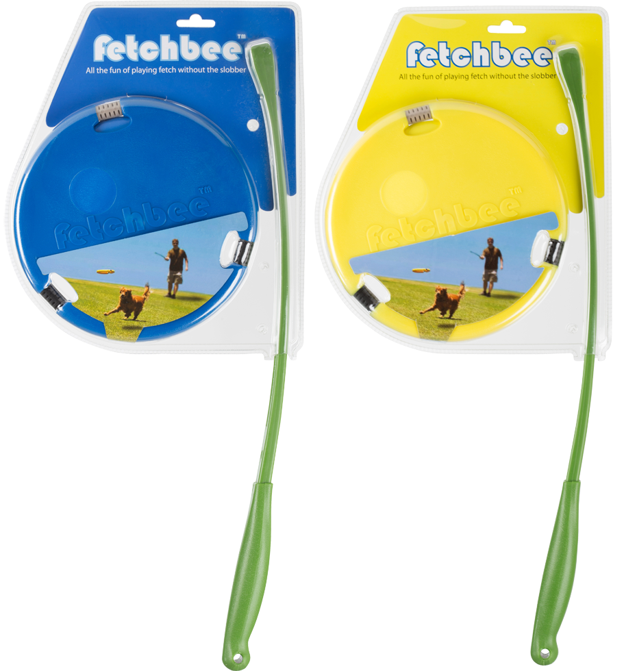 Blue dog toy frisbee