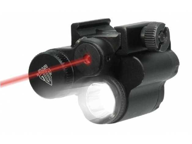 QD Sub-Compact LED pistol flashlight