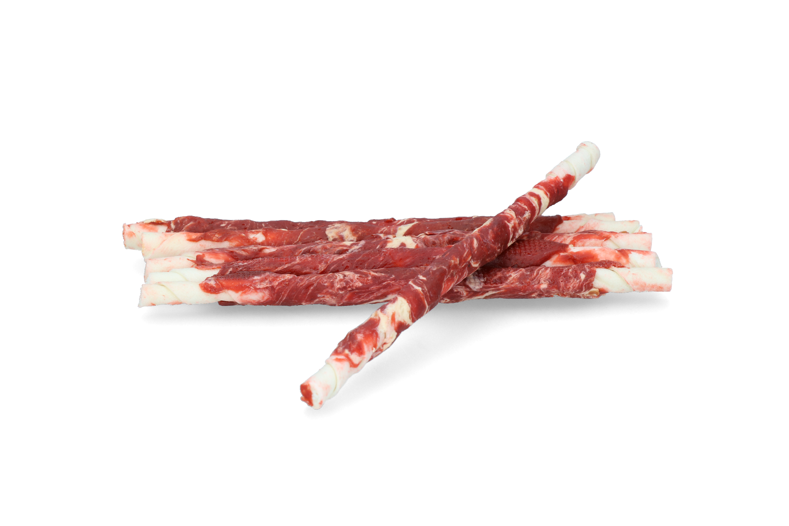 Beef twister for dogs 21cm 6pcs