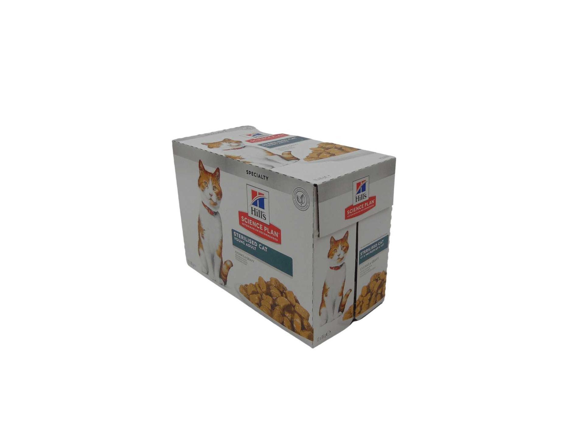 Sp Feline 12X85 G wet cat food