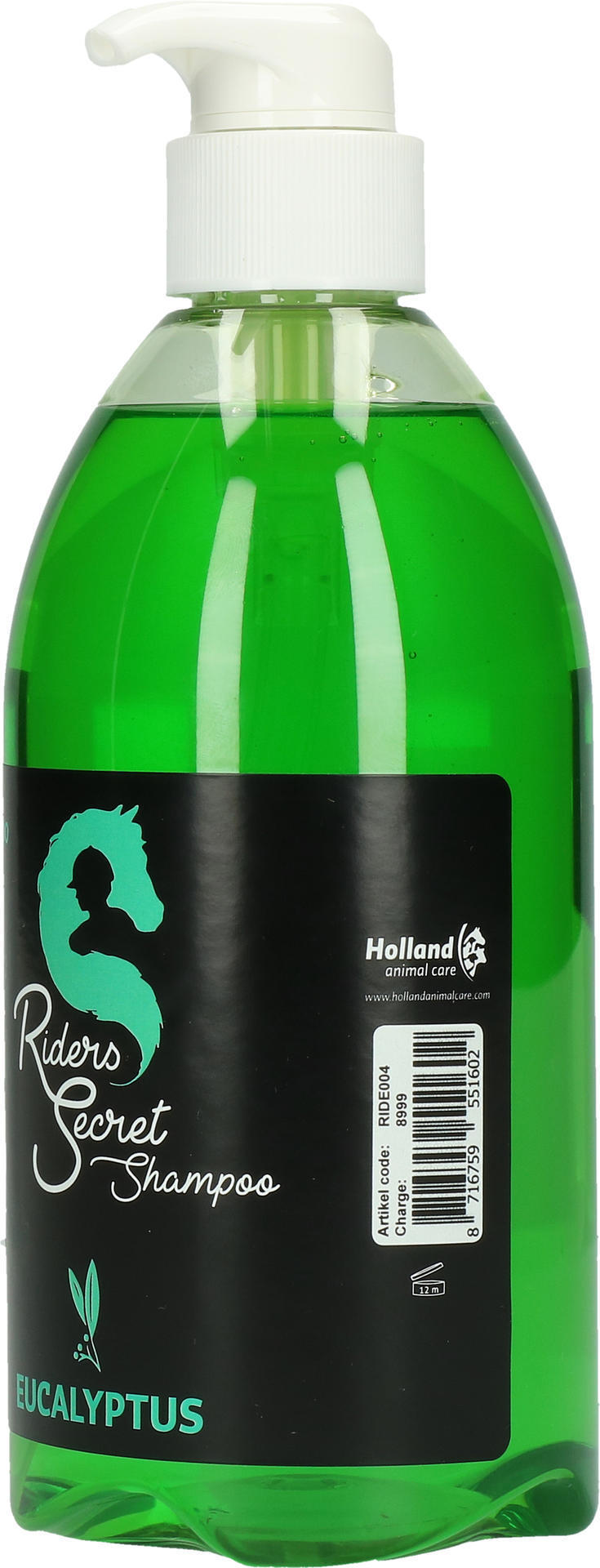 Horse shampoo