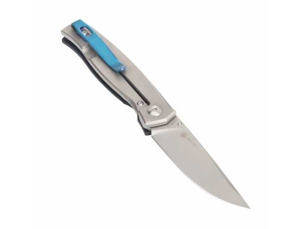 M662-TZ silver folding knife