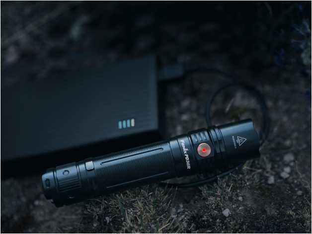 PD36R LED flashlight