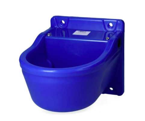 Wall mounted horse waterer 4L Drinking technology