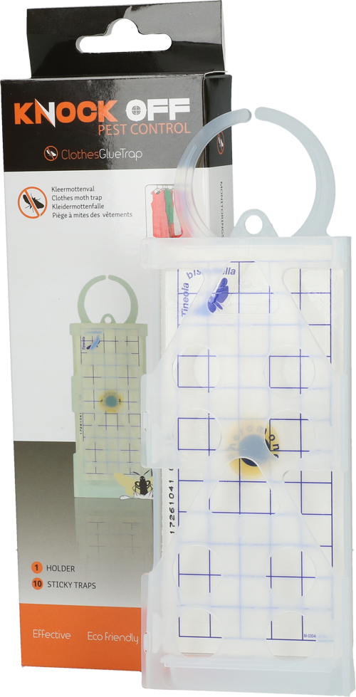 Delta moth trap for barn livestock pest control glue traps