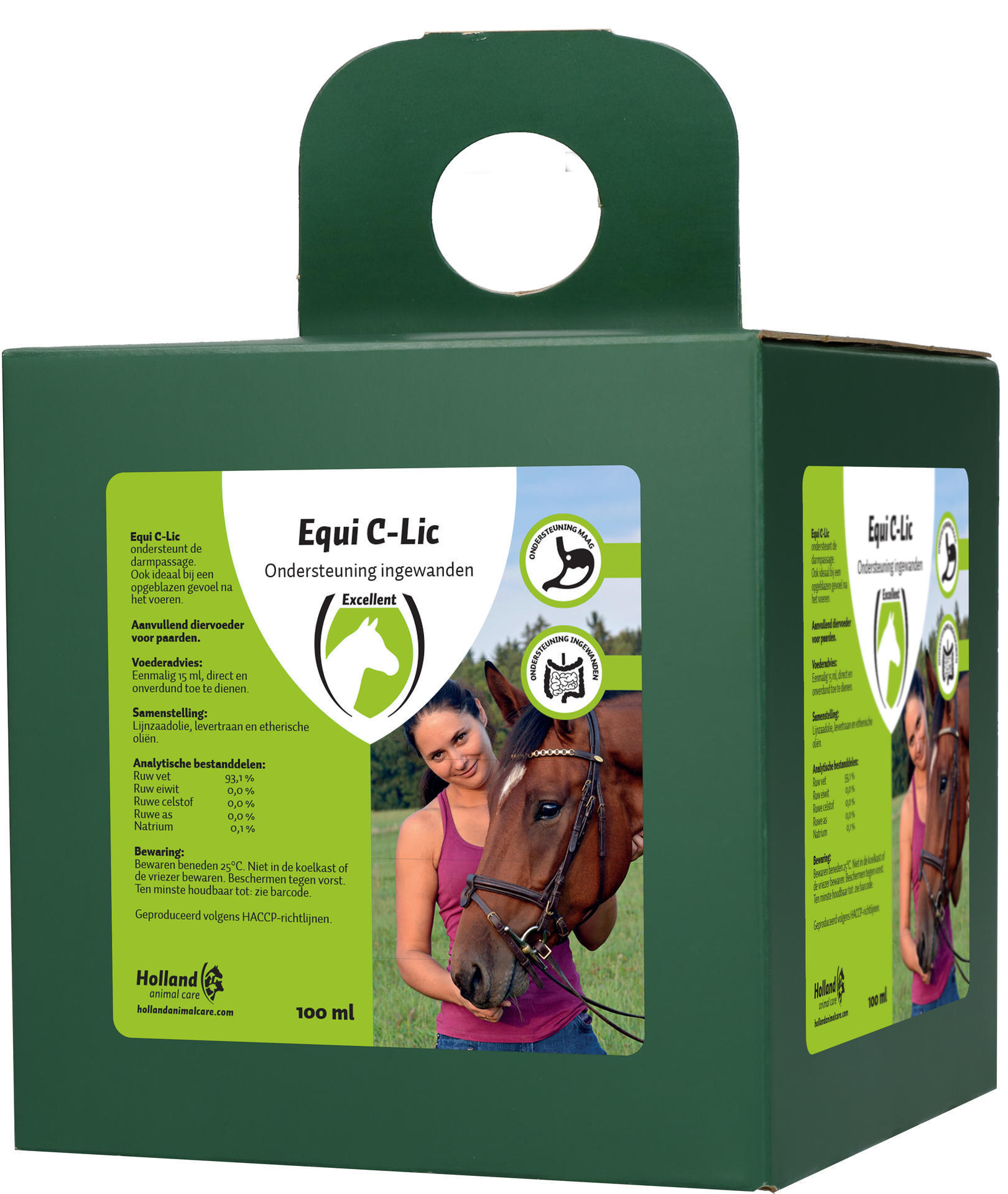 Equi C-lic, horse health