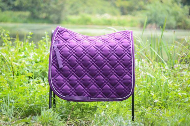 Alvin Luxury cotton dressage saddle pad
