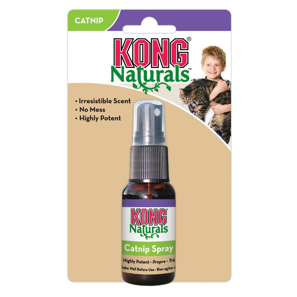 Naturals cat root spray, cat reward bite