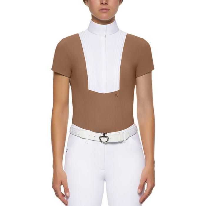 American women rider competition shirt