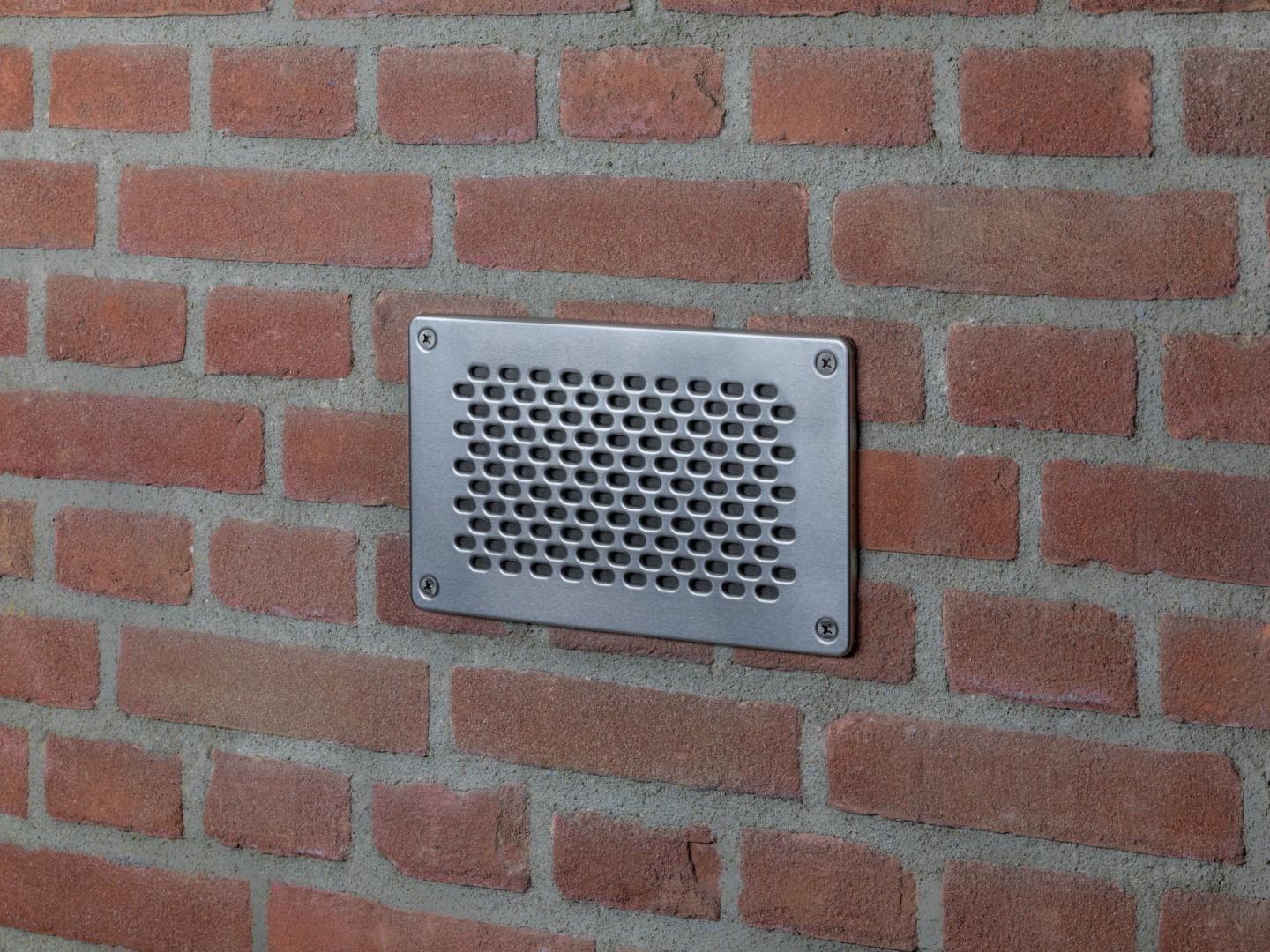 gap grid stainless steel 10 x 14 cm stable for animal husbandry pest control