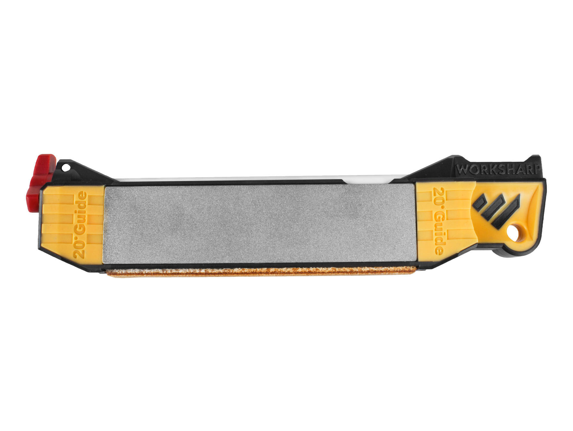 Controlled field sharpener