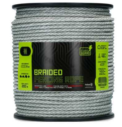 Electric fence tape 200m for livestock