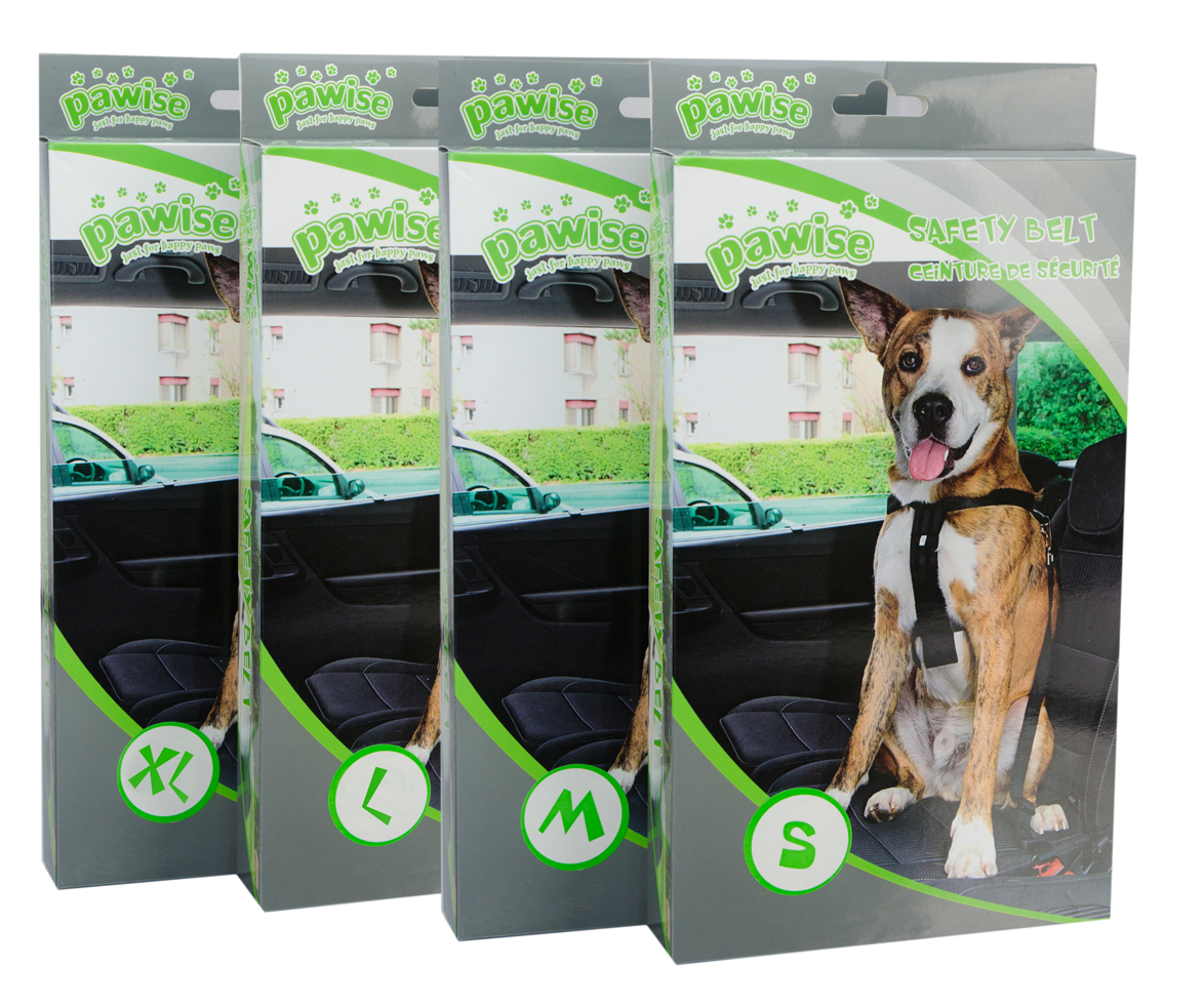 Safety belt for dogs 30-60 cm