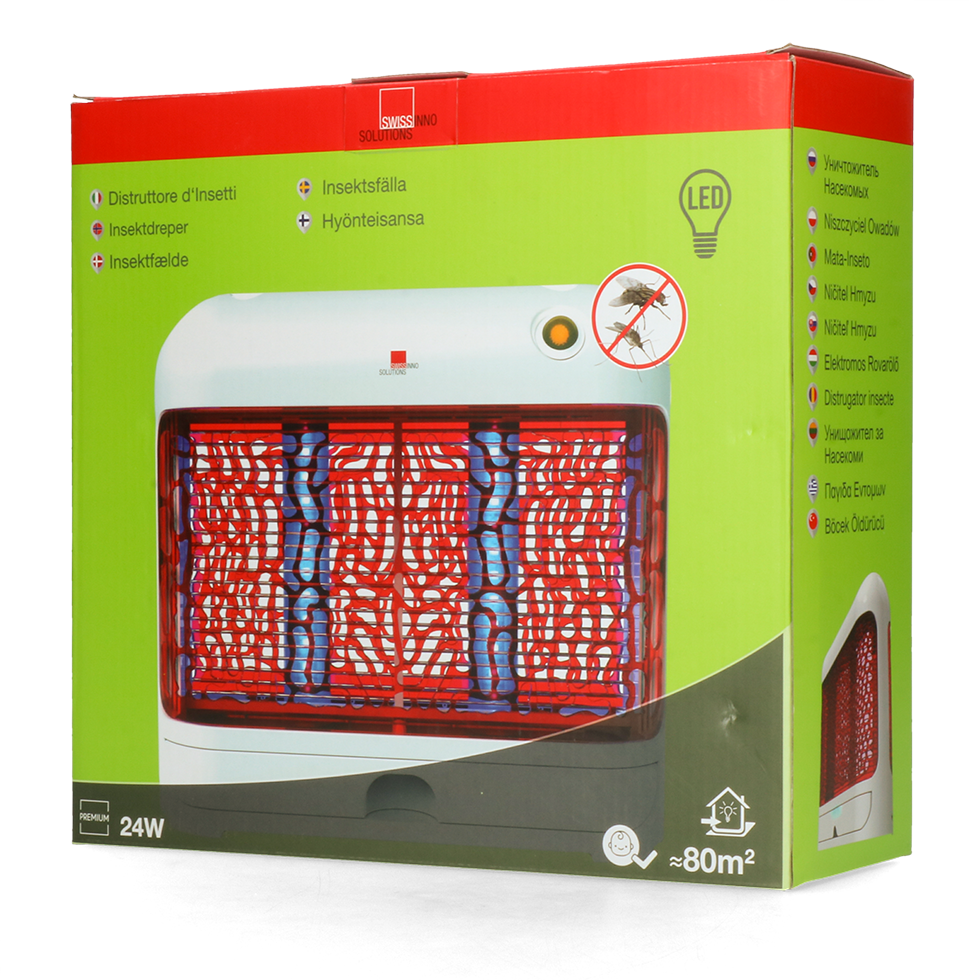 insecticide 24w LED for barn livestock pest control electric traps