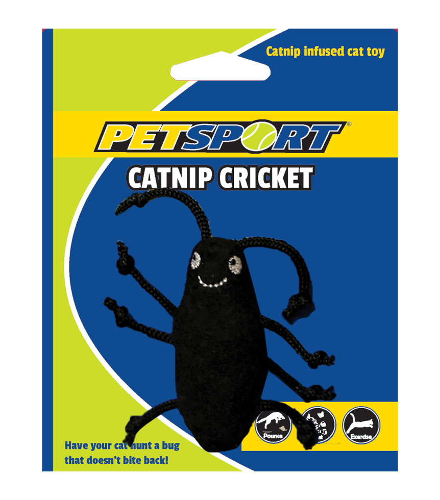 Cat root cricket black cat toy