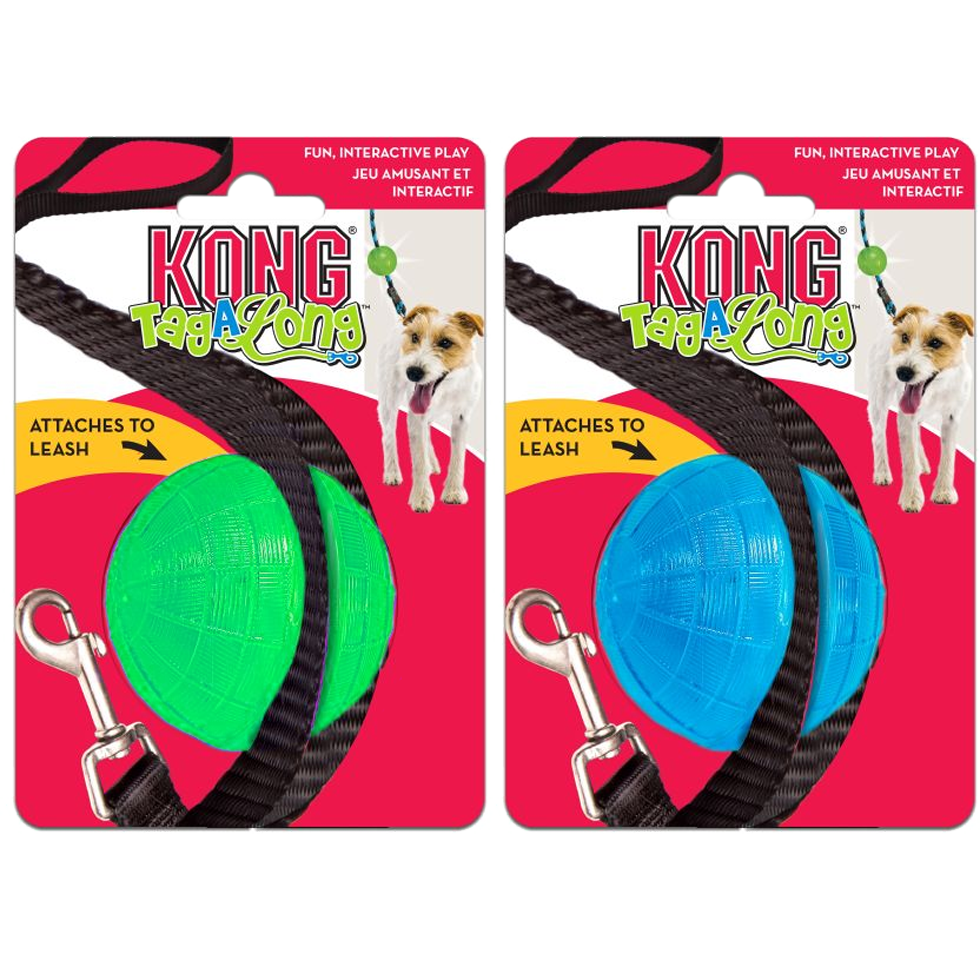 TagALong ball medium dog toy