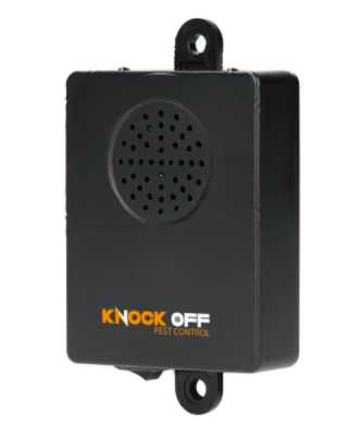 Ultrasonic rodent alarm