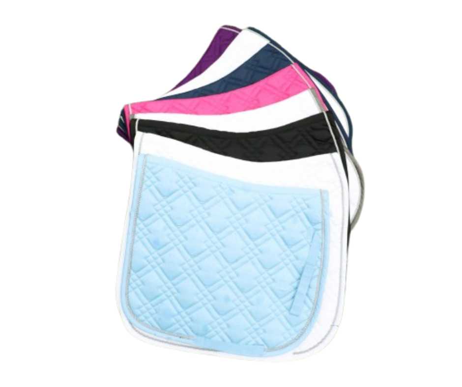 Dressage saddle pad for pony