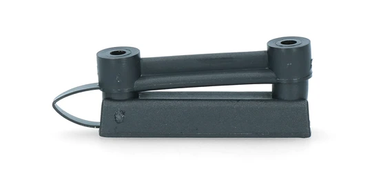 Comppact insulator for 40 mm tape for livestock electric fence