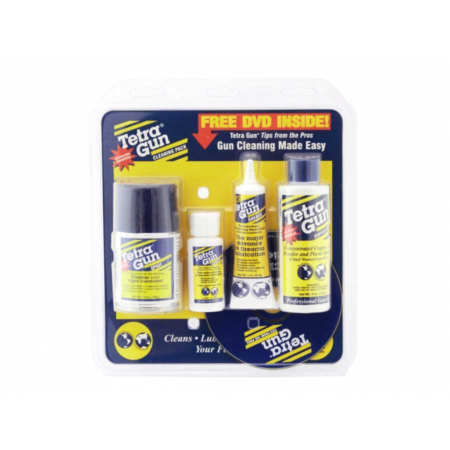 Hunting cleaning kit 4w1