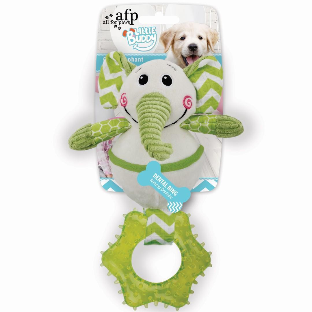 Little buddy elephant dog toy plush