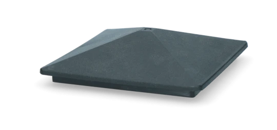 Column cap 100 mm electric shepherd