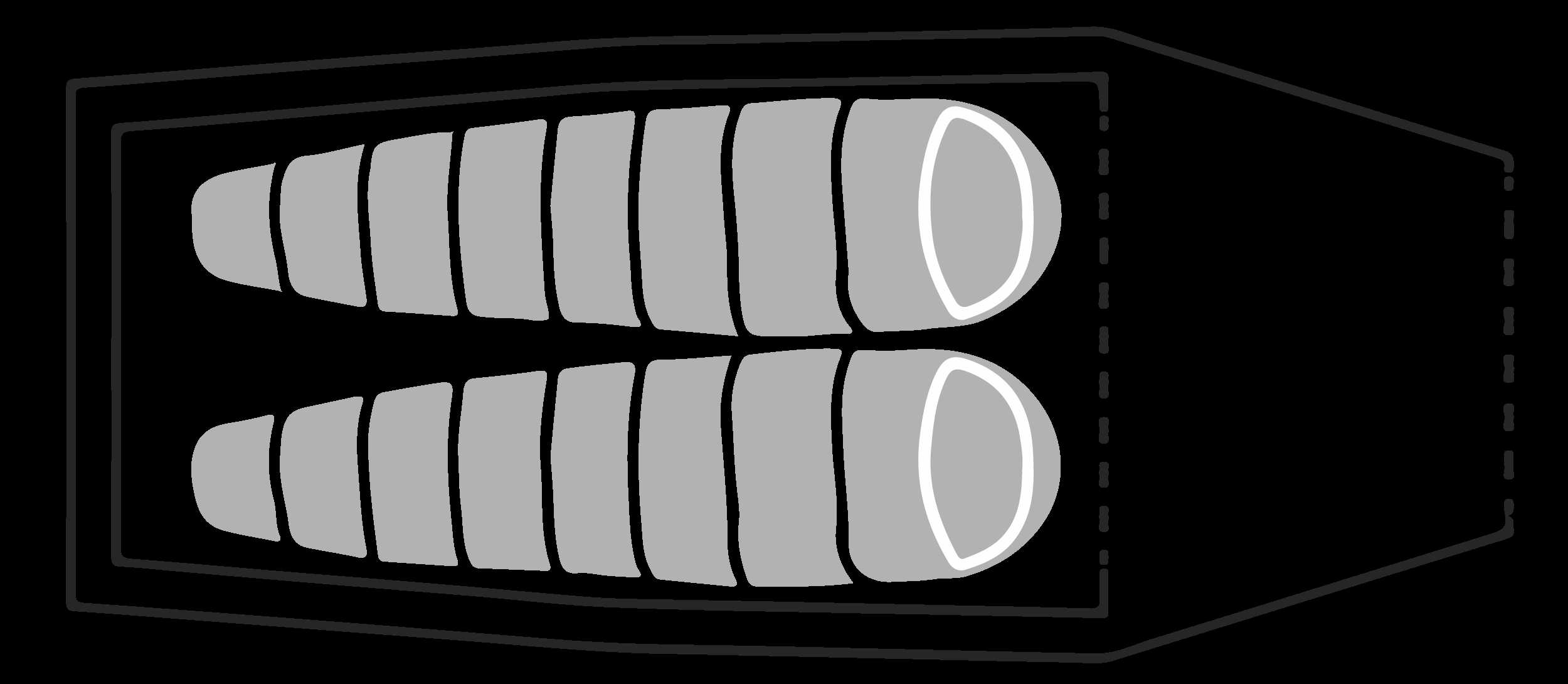 Arch 2, 2-person hiking tent