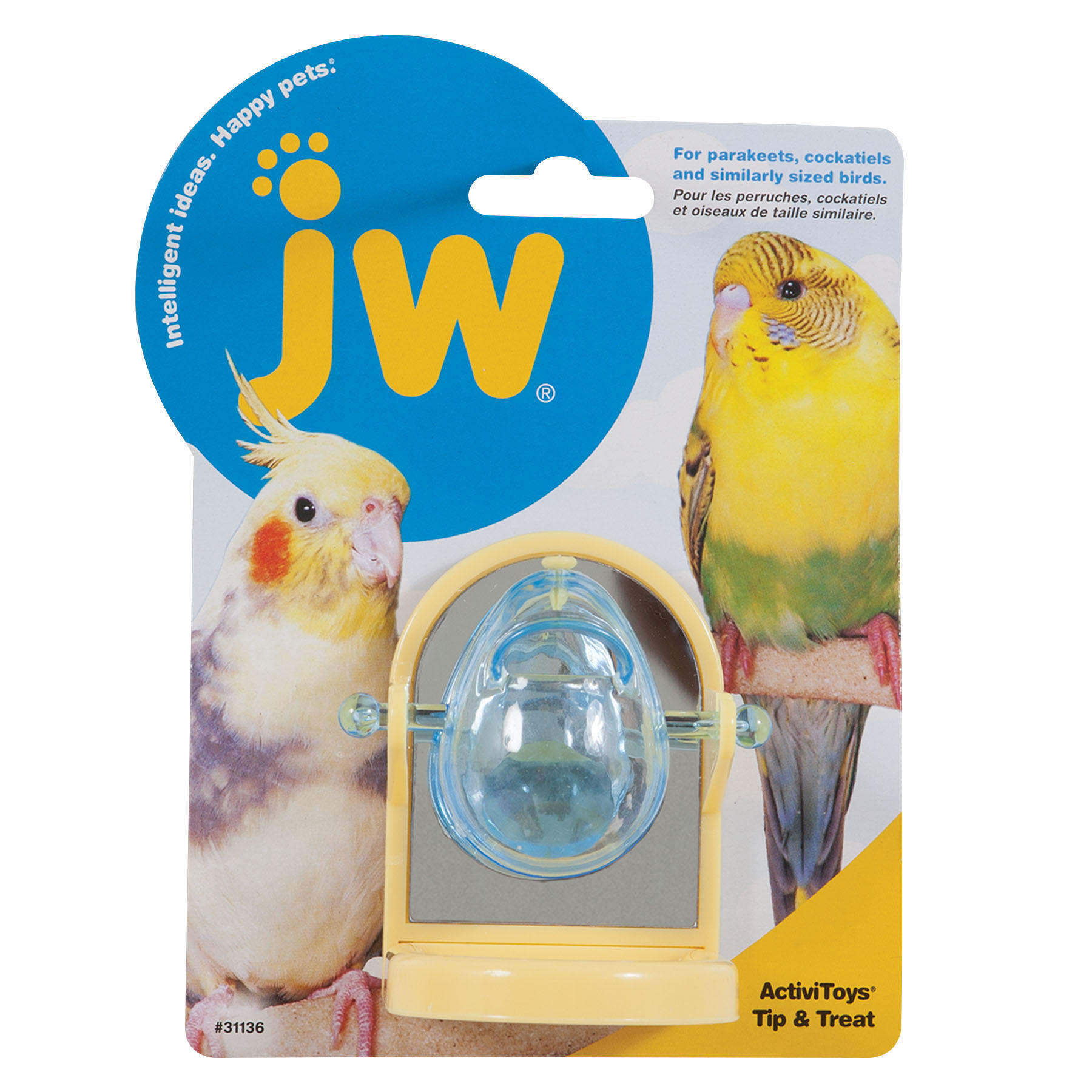 Activit toy bird parrot game