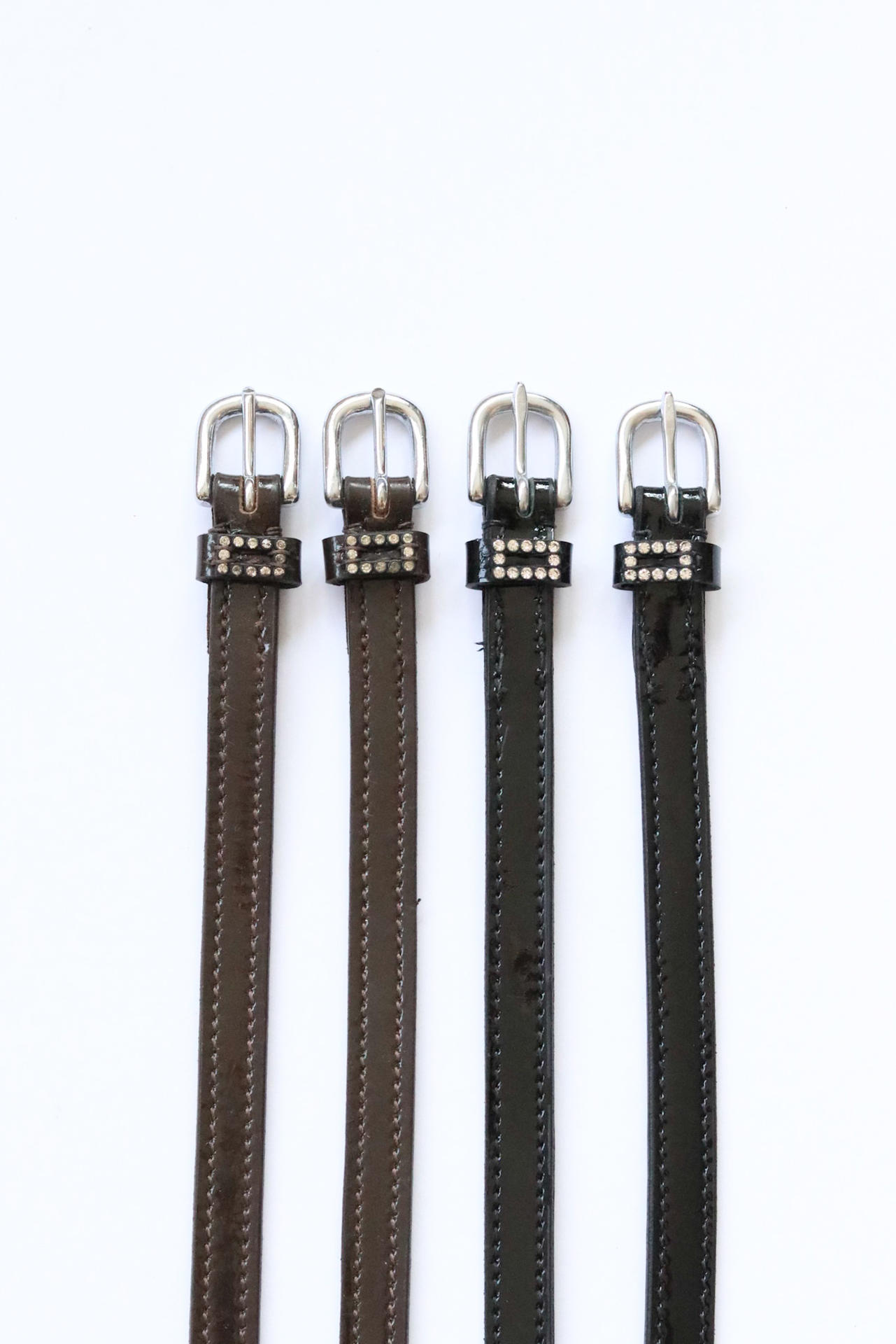 Deimos stirrup leather