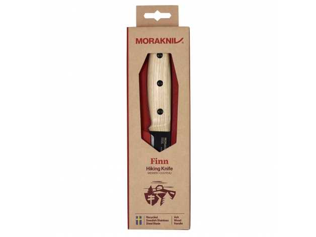 Finn Black blade Ash Wood