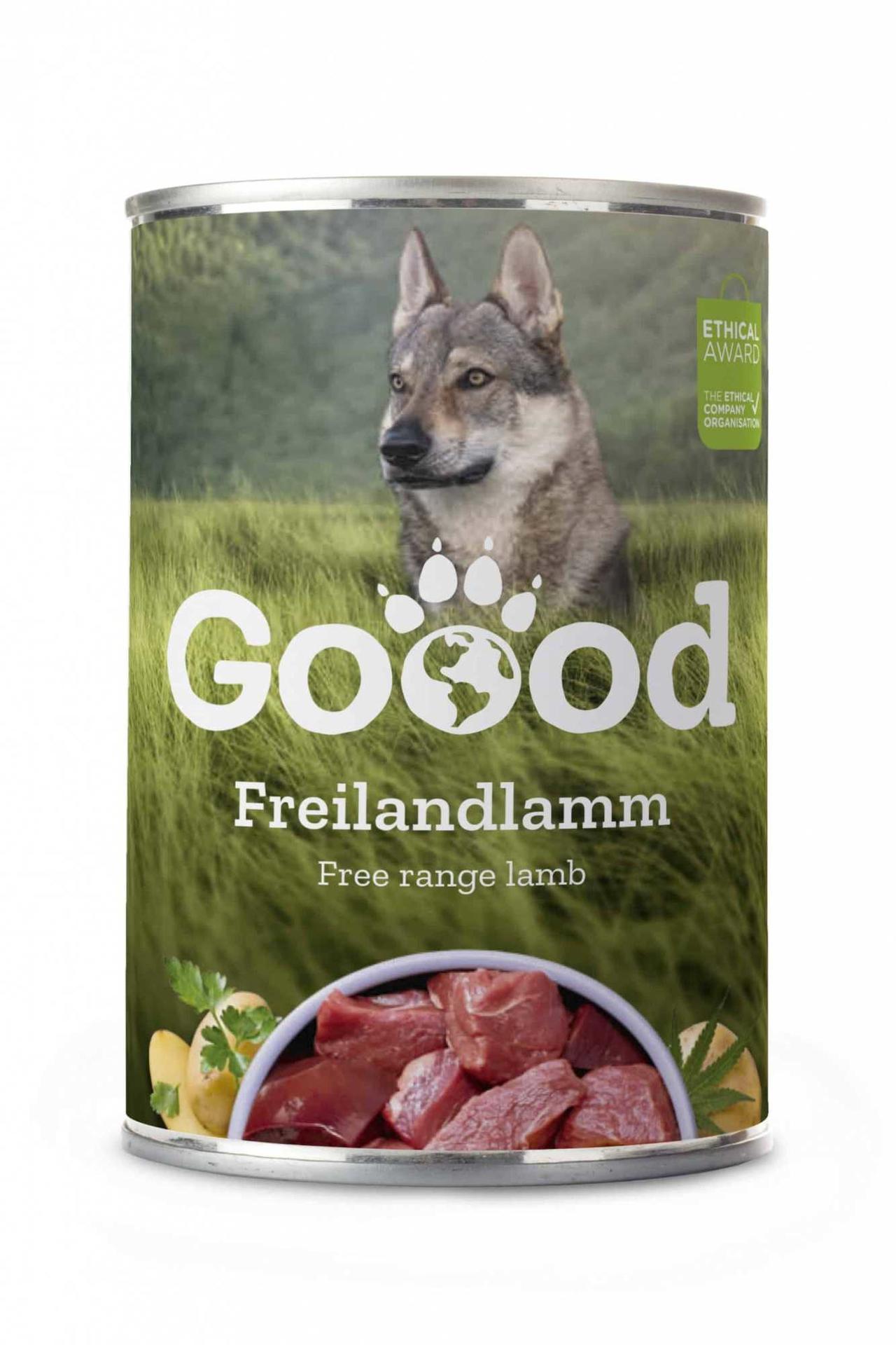Canned 400 g dog food
