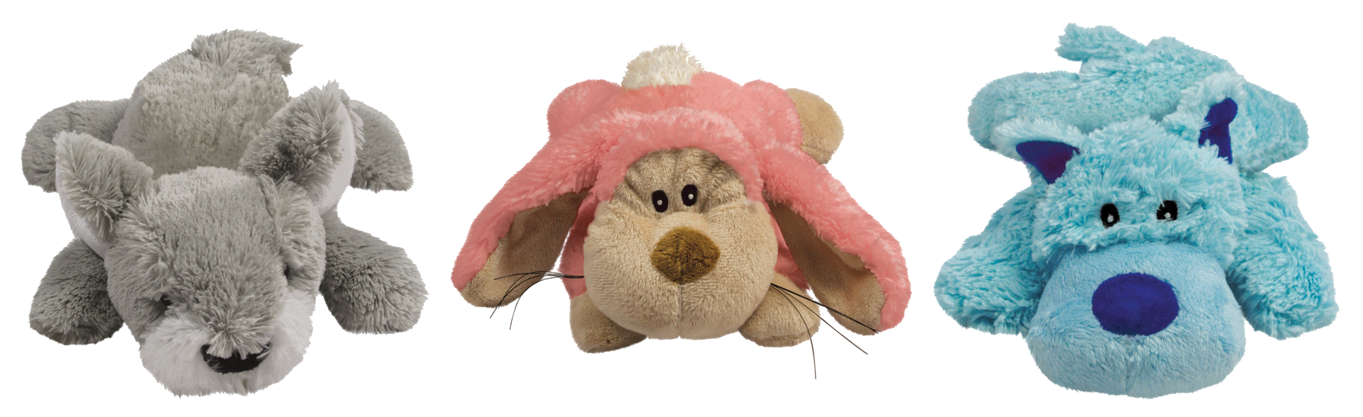 Cozies pastel M 22,8 cm x 22,8 cm plush dog toy
