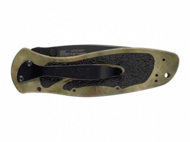 Blur 1670CAMO knife