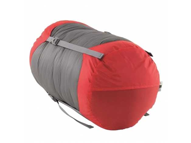 Glacier II hiking sleeping bag for right-handers