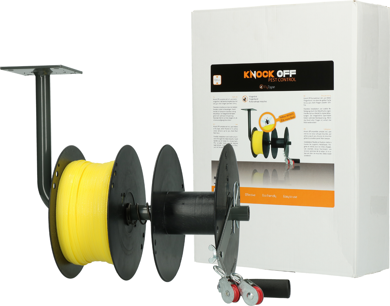 fly trap 400 m barn livestock pest control glue traps